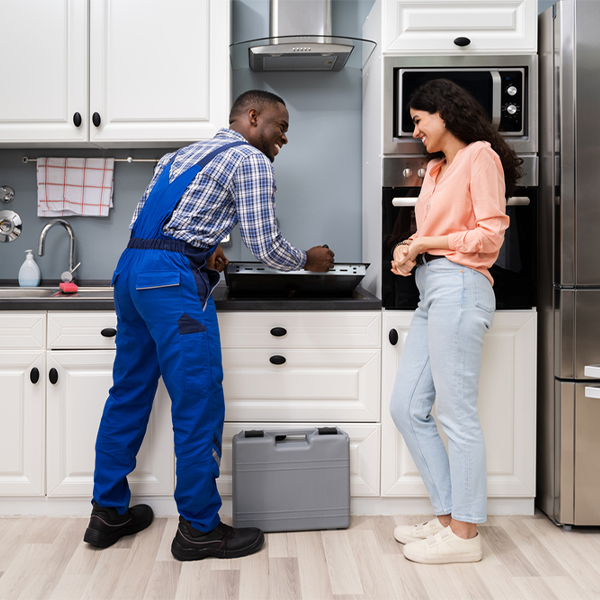 can you provide an estimate for cooktop repair before beginning any work in Pretty Bayou Florida